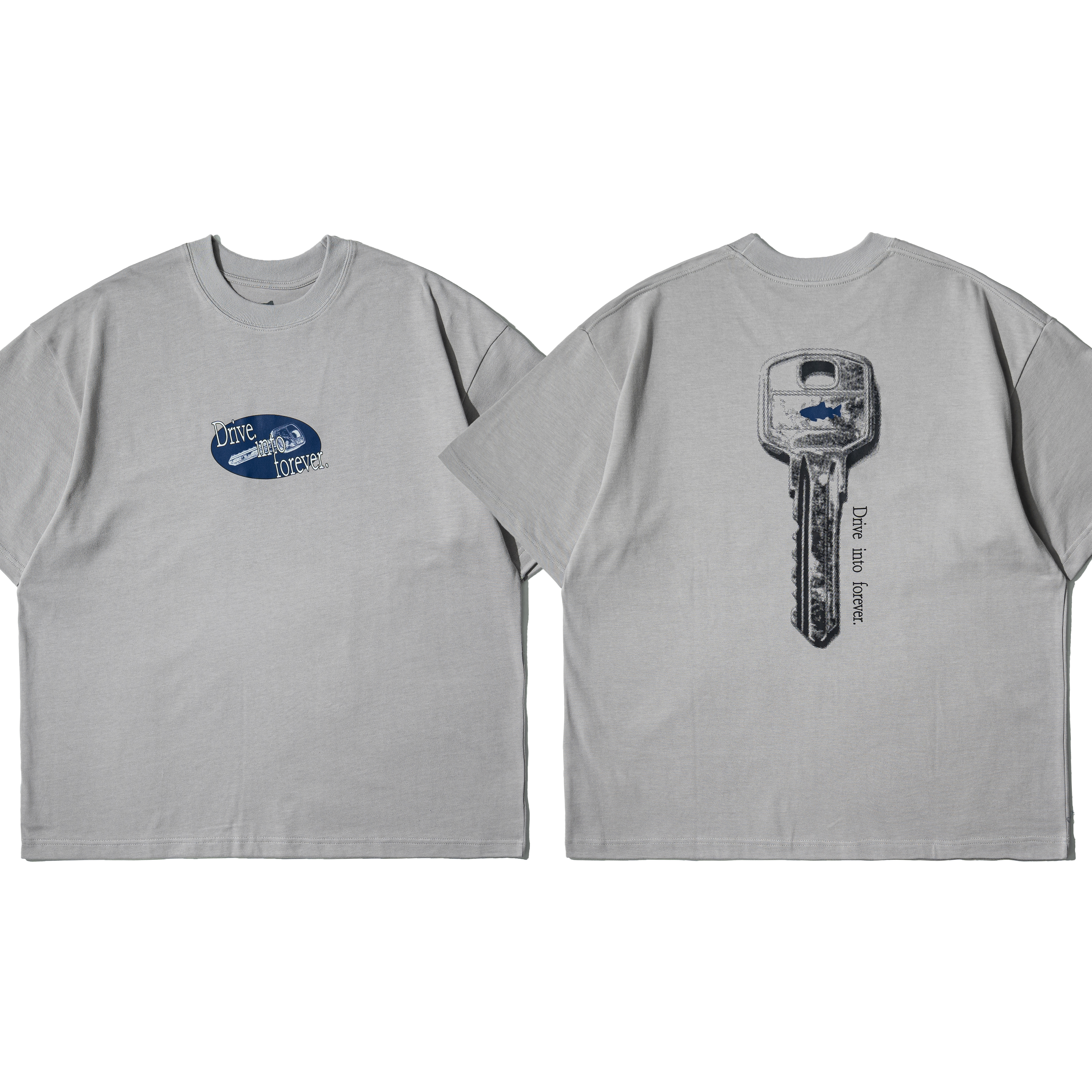 JKS AGILITY 10th 鑰匙 TEE