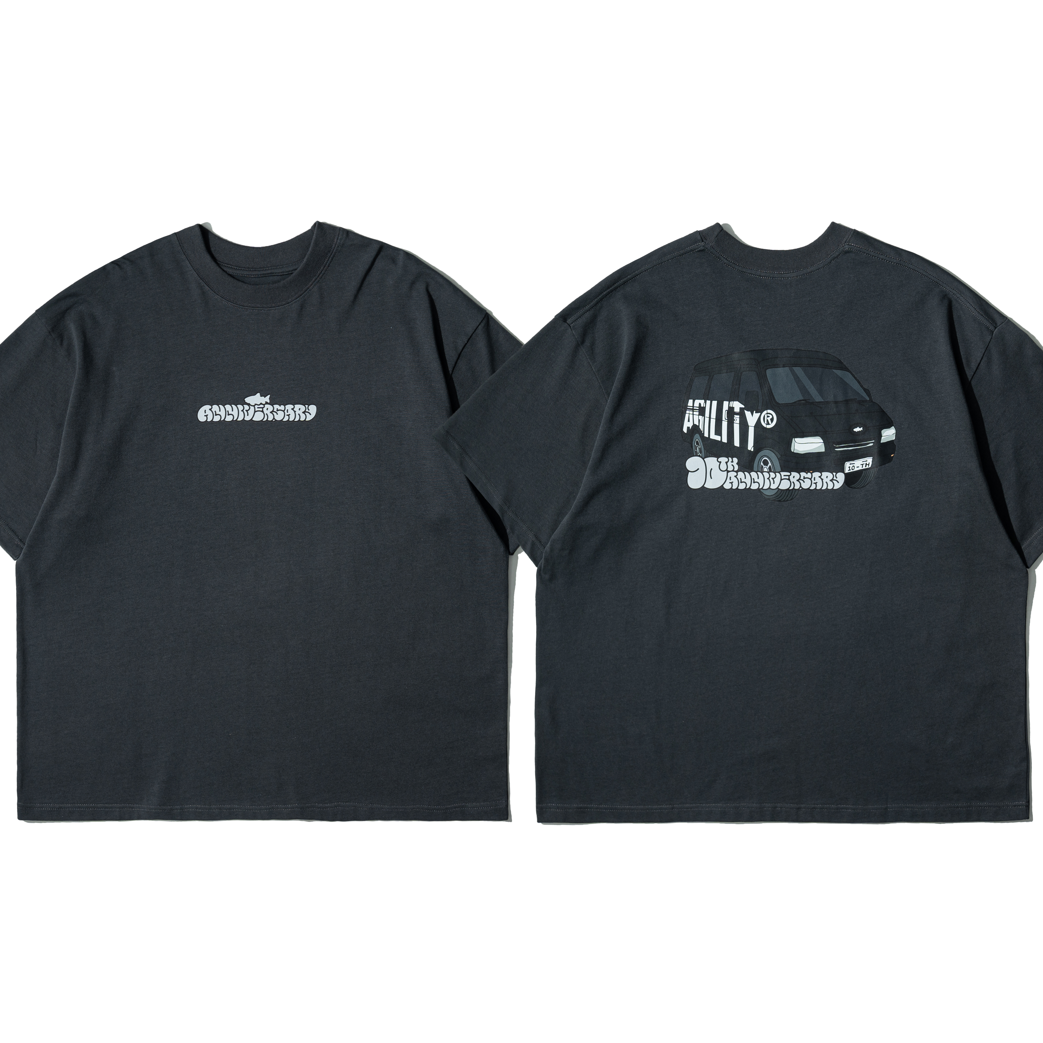 JKS AGILITY 10th 鮭魚號 TEE