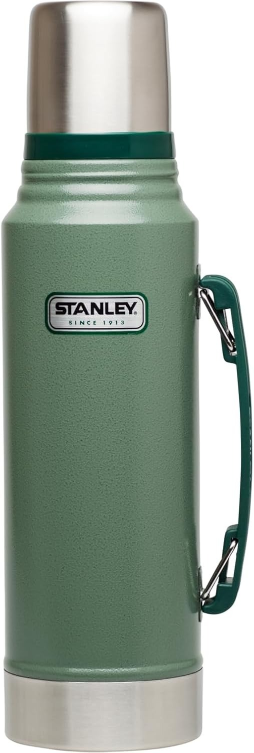 【直播】Stanley LL101903 1.1qt Heritage Classic Vacuum Bottle with Handle 經典款保溫壺