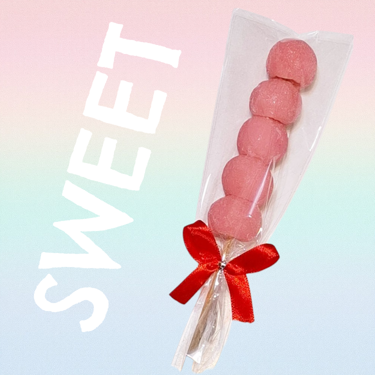 棉花糖BB嗶嗶糖湯圓紅圓串燒單支款,婚禮二次進場小禮物,婚禮糖果,婚禮小物,拜拜糖果