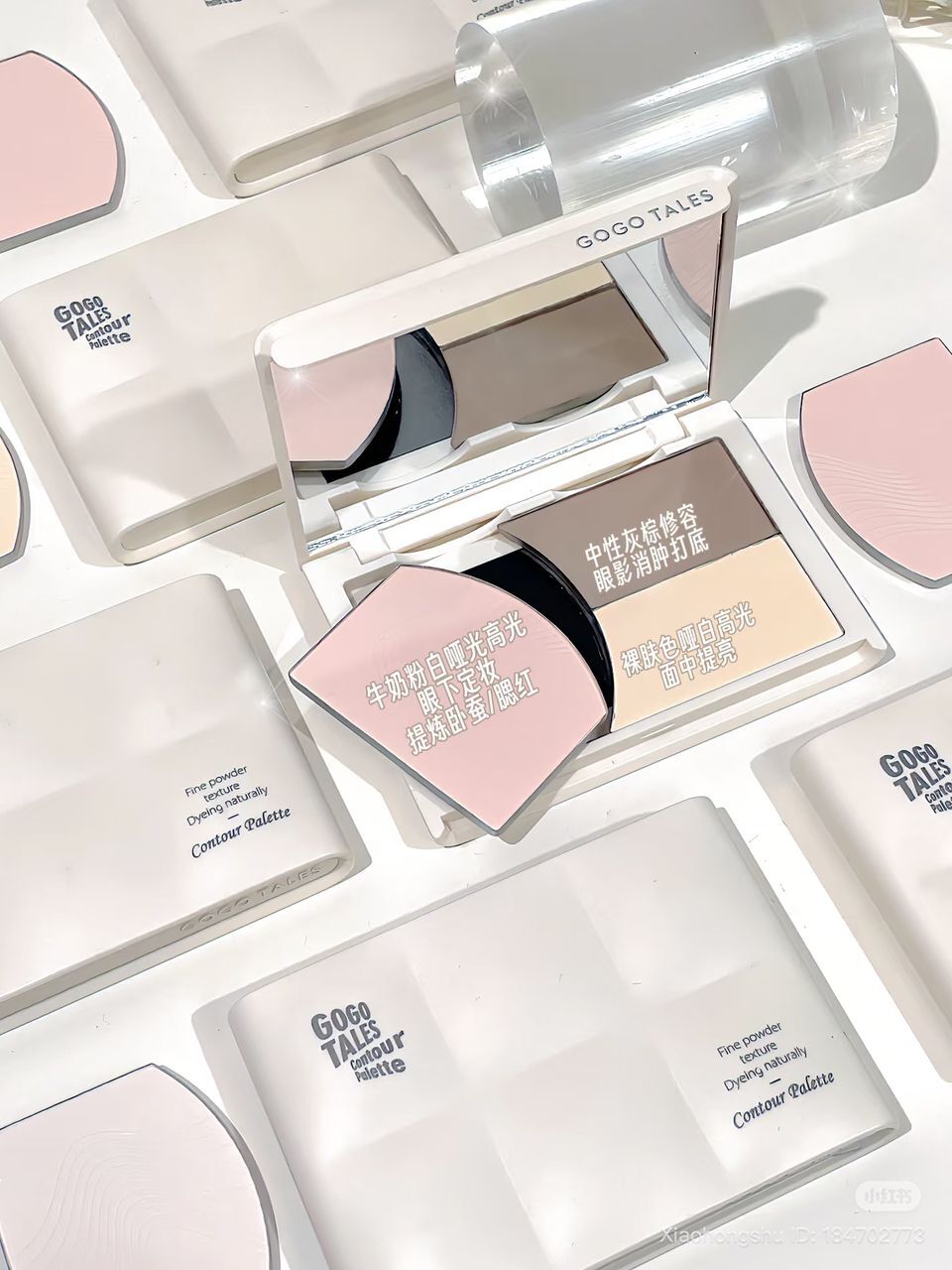 GOGOTALES Natural Shadow Contour Palette