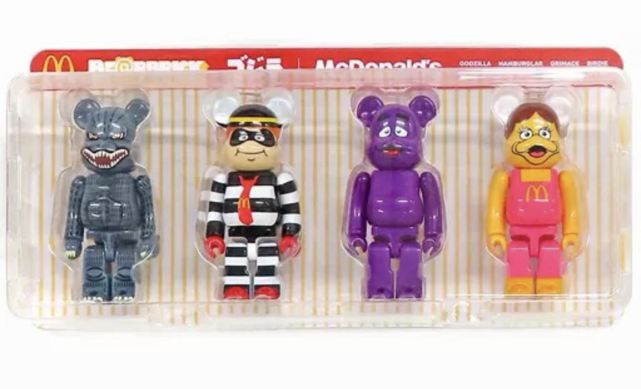 Bearbrick 200% McDonald