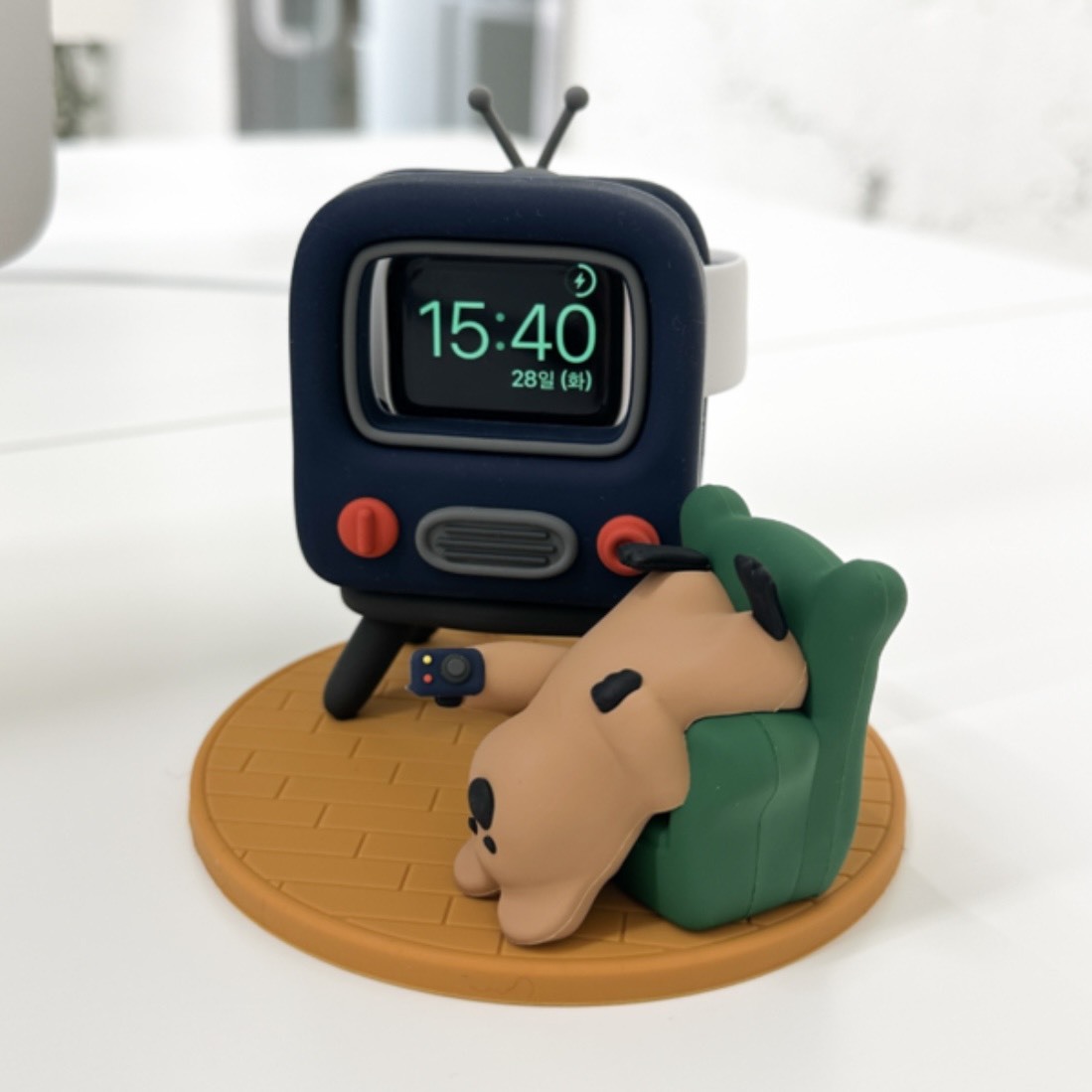 韓國 DINOTAENG QUOKKA 沙發馬鈴薯手機支架