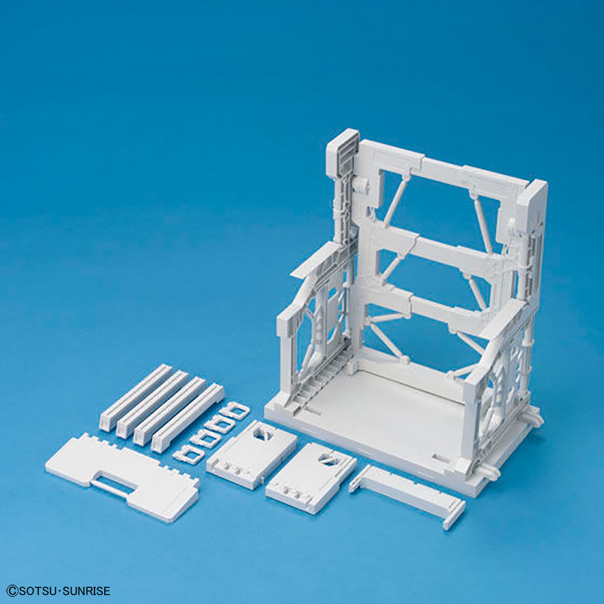 [Builders Parts] Model Kits - HD 1/144 System Base 001 White