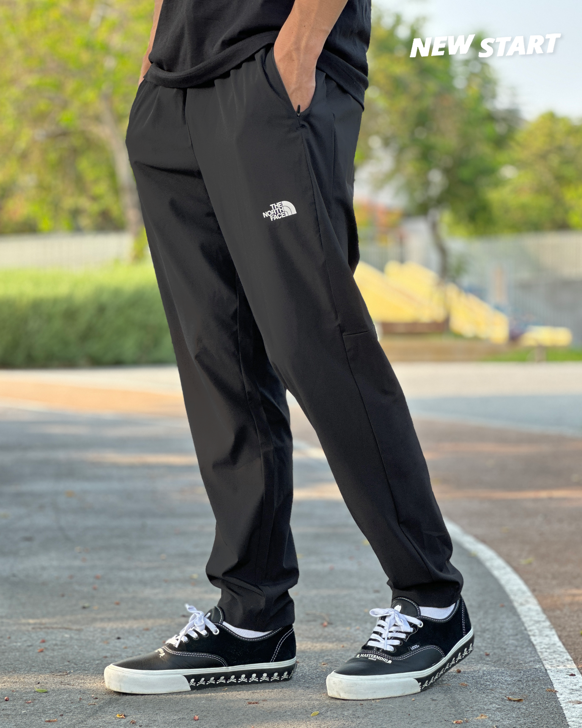 The North Face 北臉 拉鍊口袋 透氣 長褲