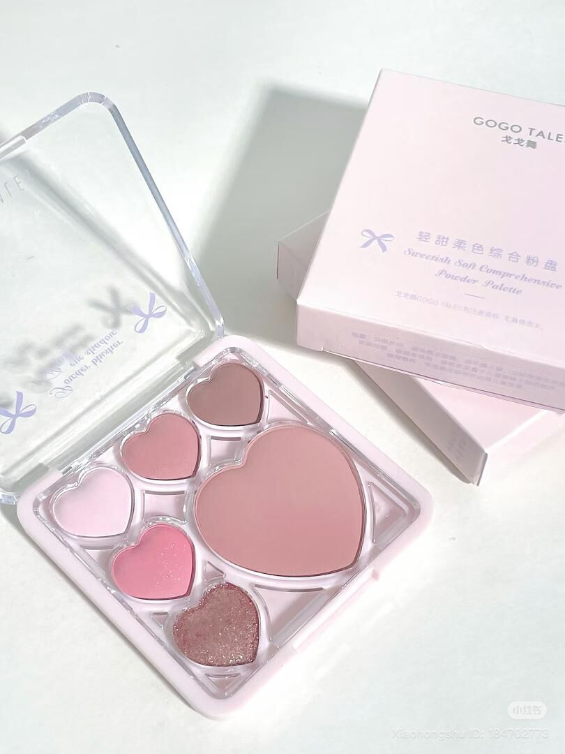 GOGOTALES Sweetish Soft Comprehensive Powder Palette
