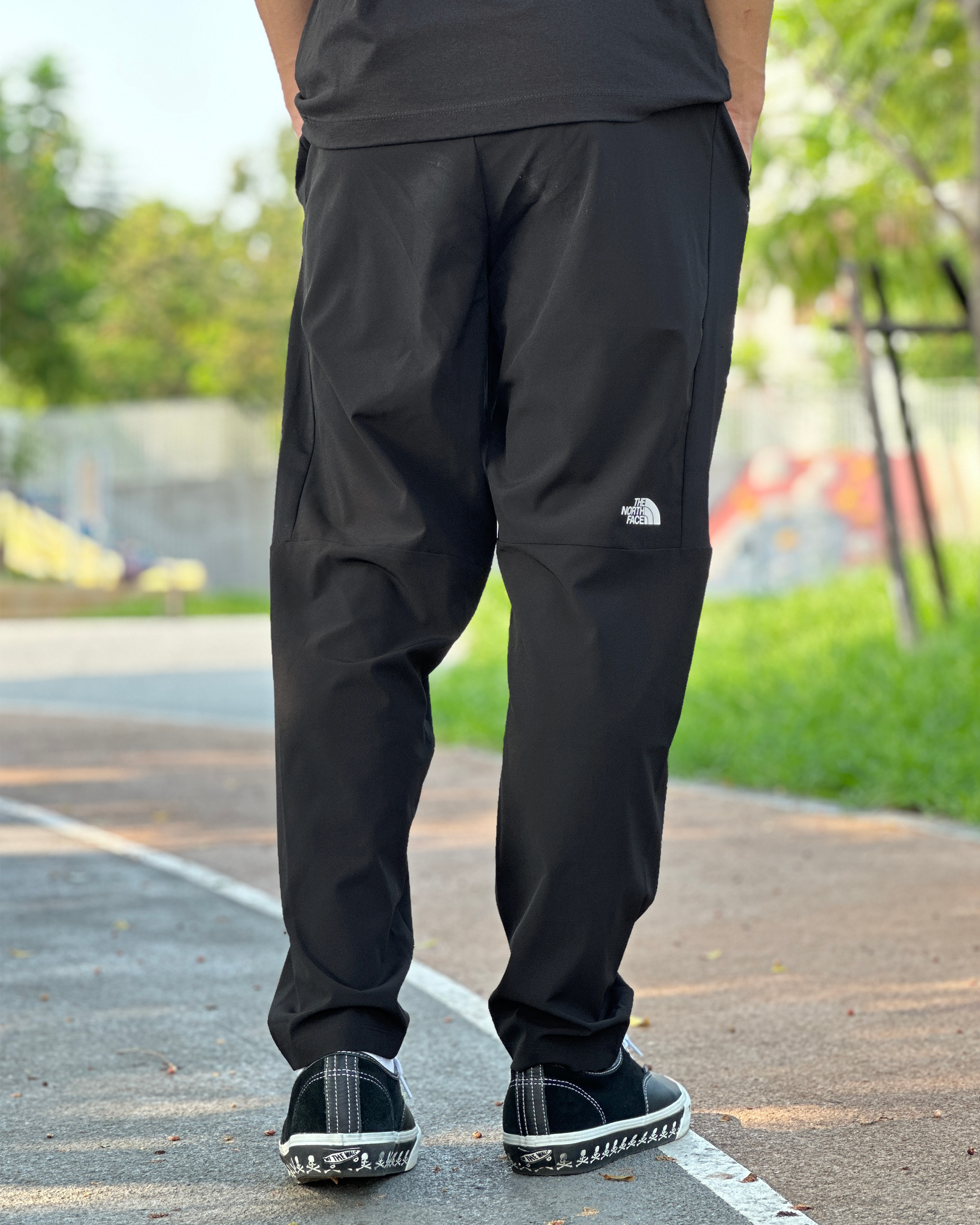 The North Face 北臉 拉鍊口袋 透氣 長褲