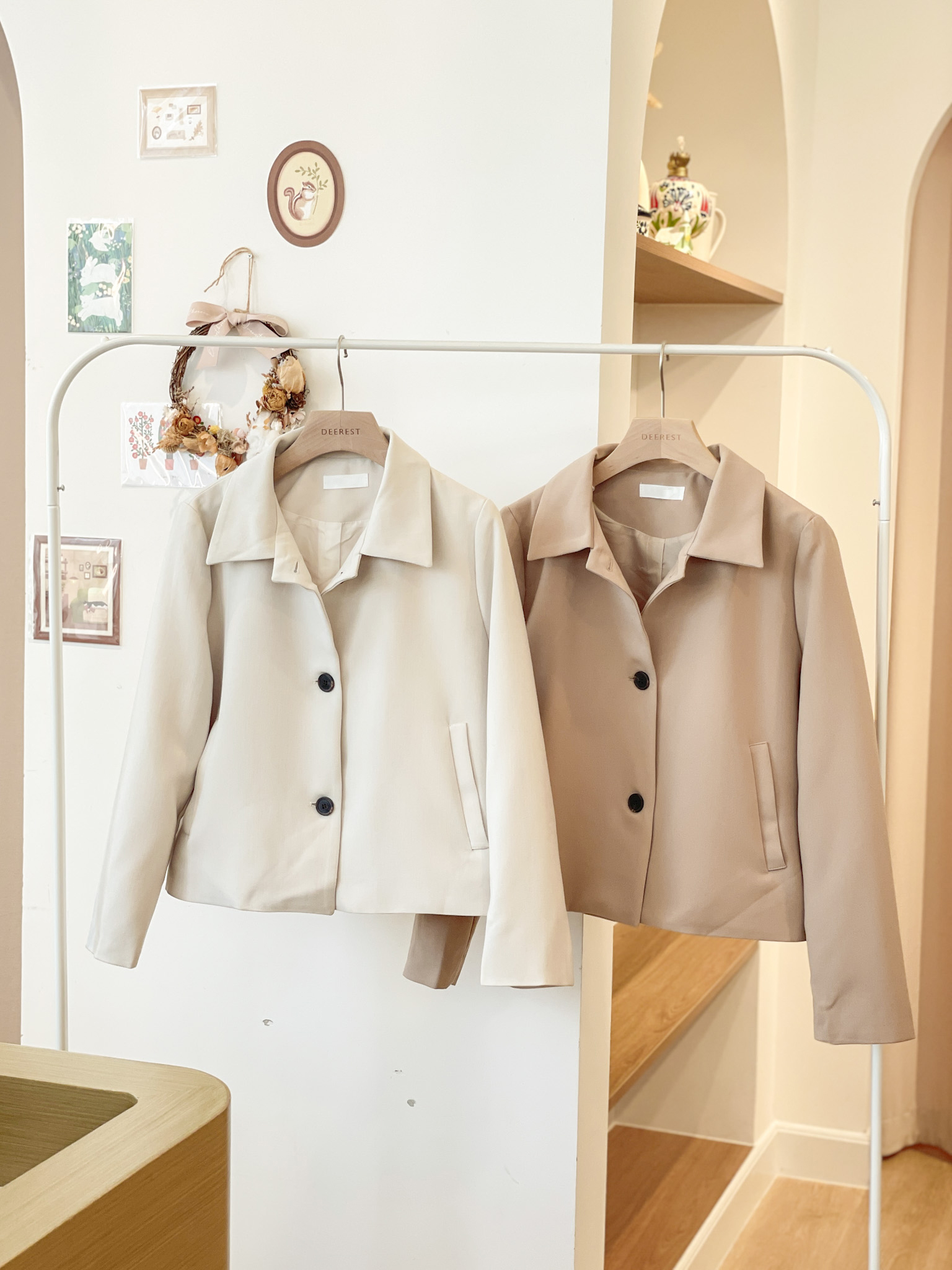 JK252 Cassia Fall Jacket