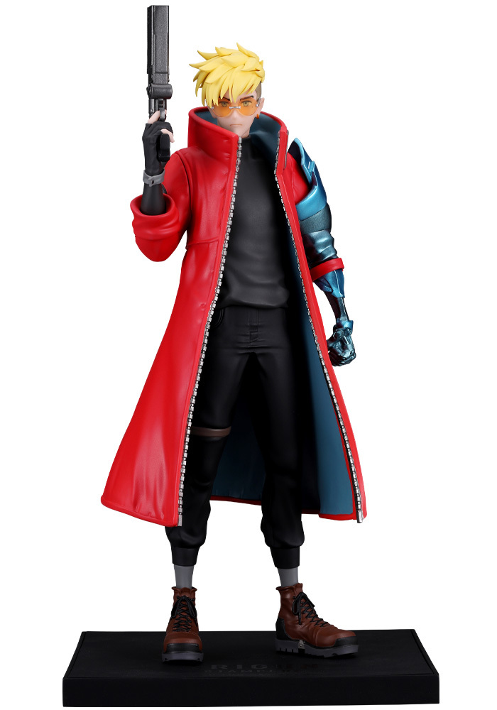 「ACG.GO」「預購」日版 壽屋 OSHI WORKS Vash the Stampede 1/7 Scale Figure 【TRIGUN STAMPEDE】