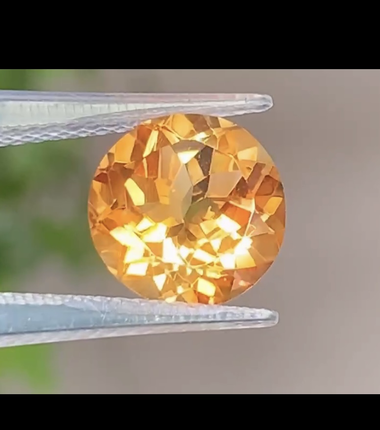 天然招財暴力黃｜黃水晶