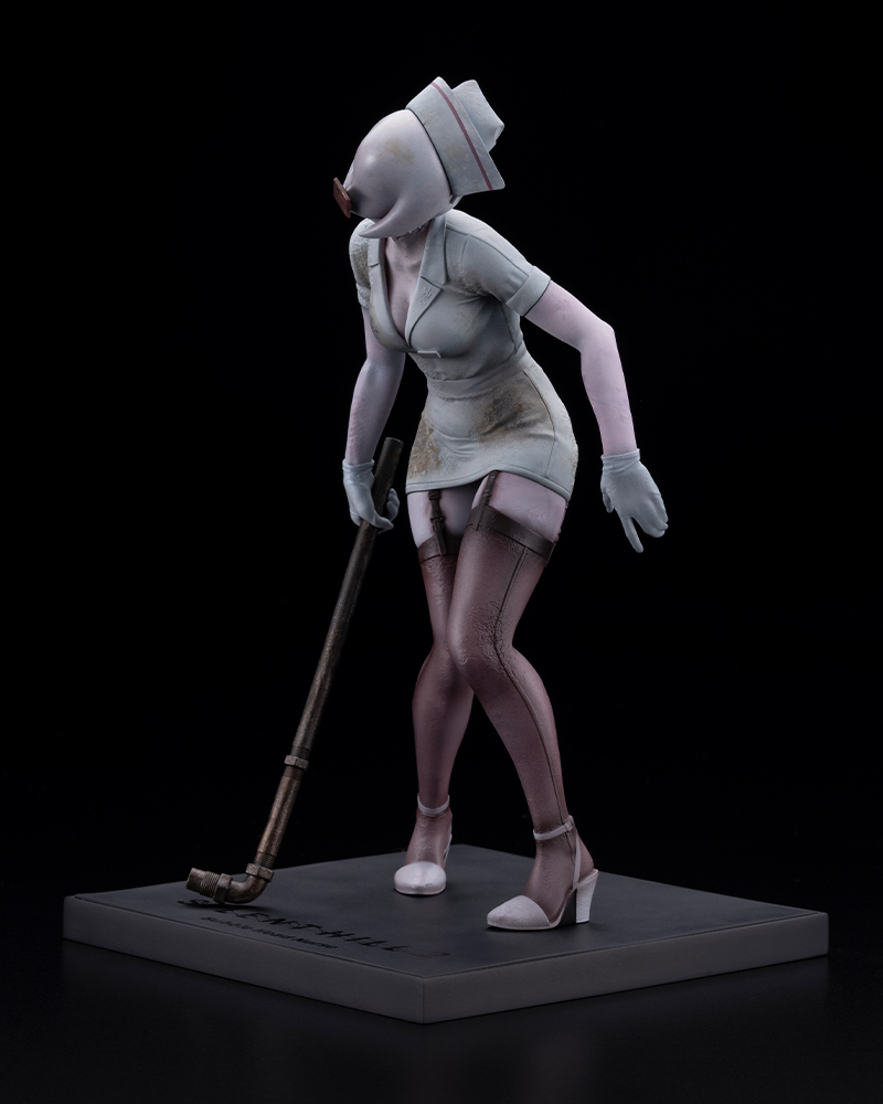 「ACG.GO」「預購」日版 壽屋 Bubble Head Nurse OSHI WORKS 1/7 Scale Figure【沉默之丘2】