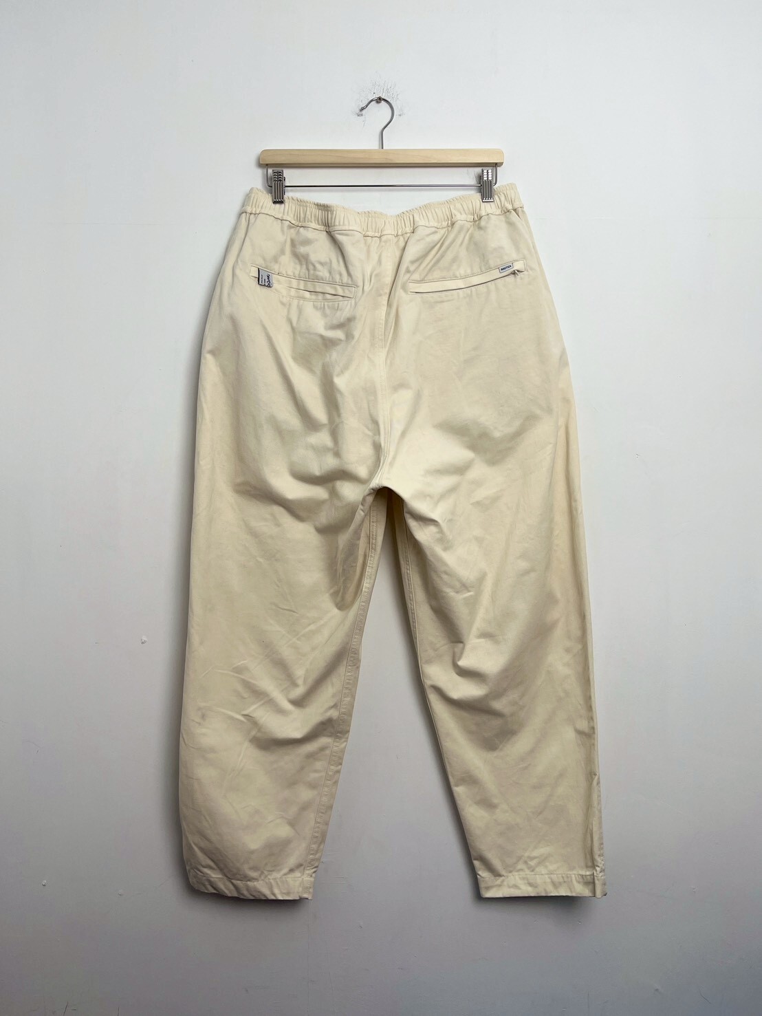 Nautica easy pants WHITE SIZE XXL