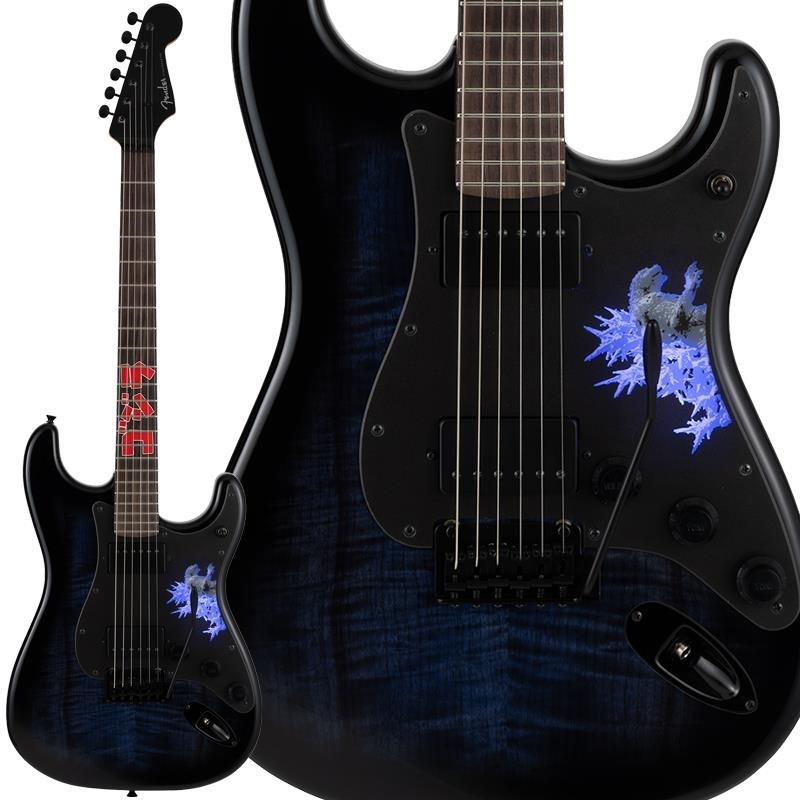 Fender MIJ Godzilla Stratocaster® Godzilla Blue 哥吉拉限量款 電吉他 公司貨【宛伶樂器】