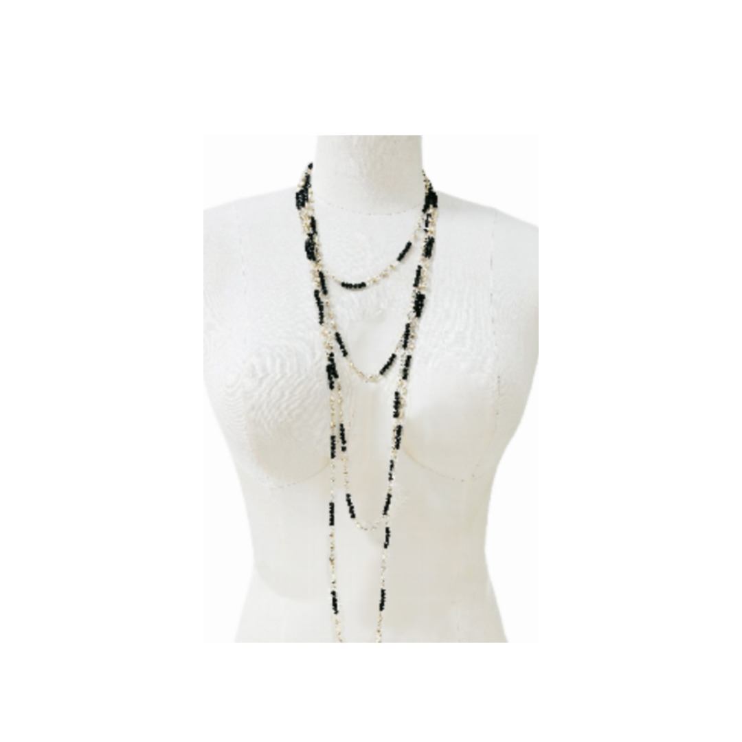 1EA1020-063 EDWARD ACHOUR Necklace Gold #092005/971 (A-EU-E)