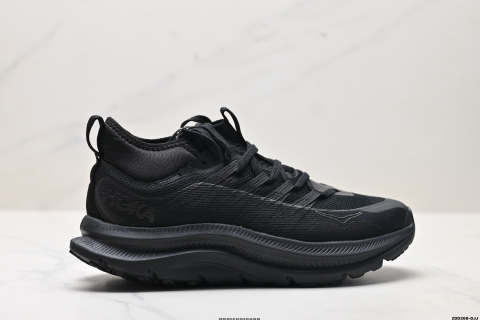 HOKA M KAWANA MID 男裝 輕量中幫戶外越野跑鞋 戶外山脈越野輕量運動跑鞋