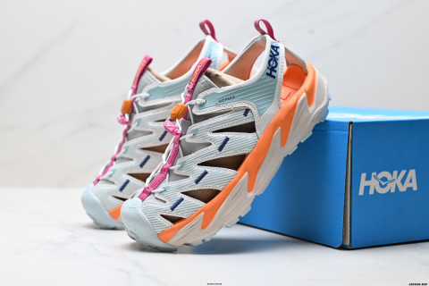 HOKA HOPARA 徒步透氣涉水沙灘鞋防滑溯溪鞋