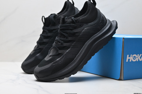 HOKA M KAWANA MID 男裝 輕量中幫戶外越野跑鞋 戶外山脈越野輕量運動跑鞋