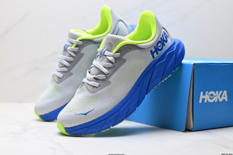 HOKA ONE ONE M ARAHI 7 時尚舒適 織物減震防滑支撐低幫 越野跑步鞋