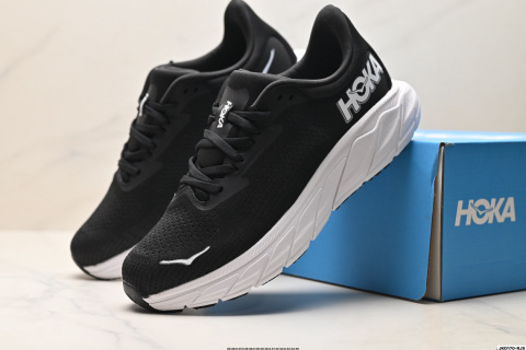 HOKA ONE ONE M ARAHI 7 時尚舒適 織物減震防滑支撐低幫 越野跑步鞋