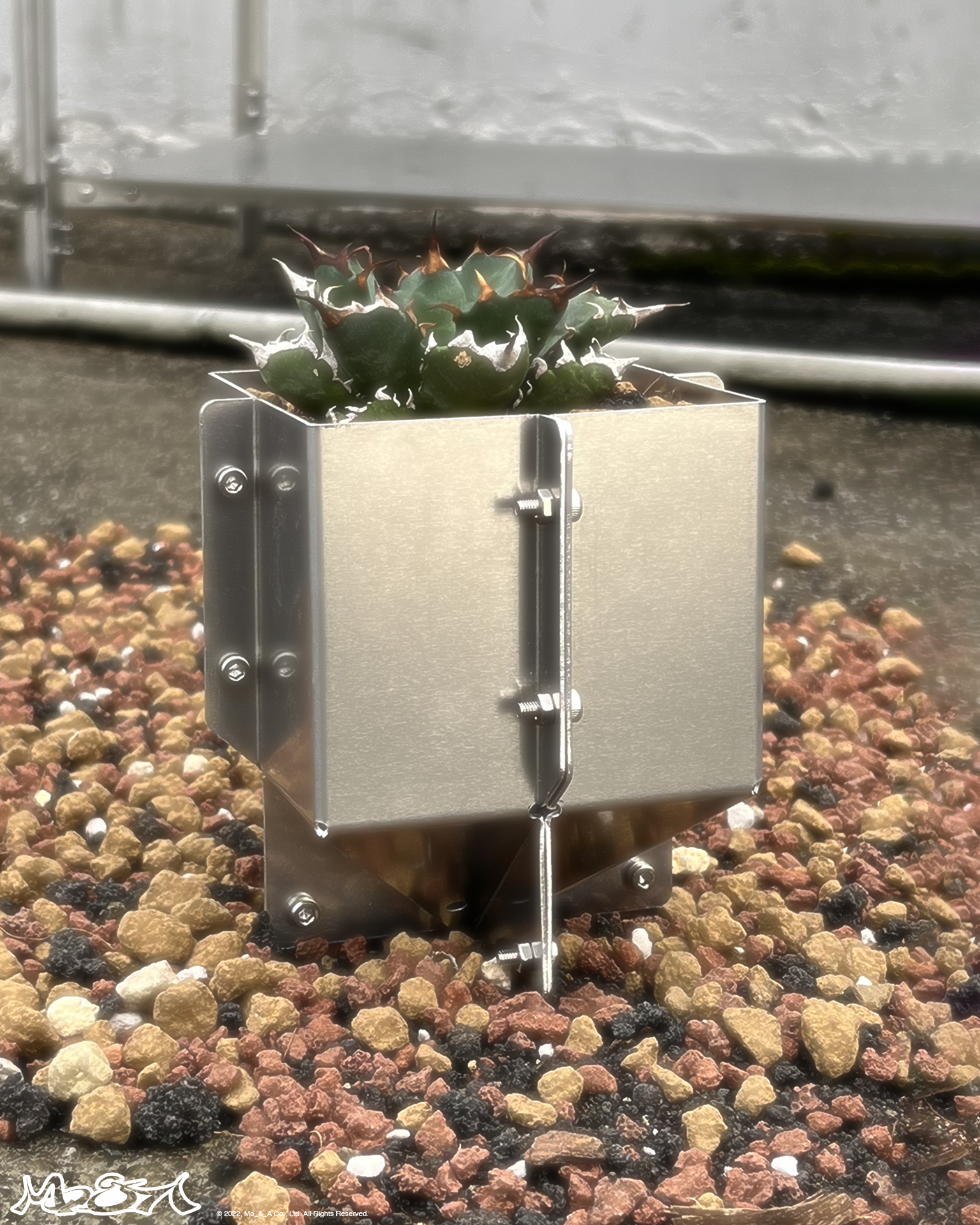 Mo_&_A｜Bolted-joint Planter Type_A
