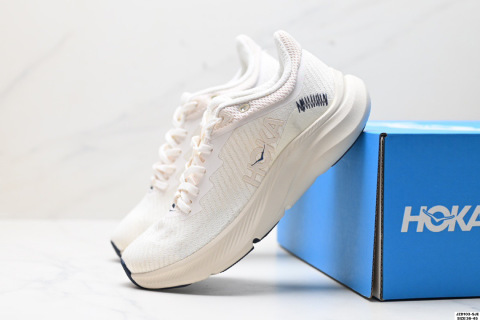 HOKA ONE ONE Solimar 輕便舒適 織物耐磨減震低幫 長跑運動鞋