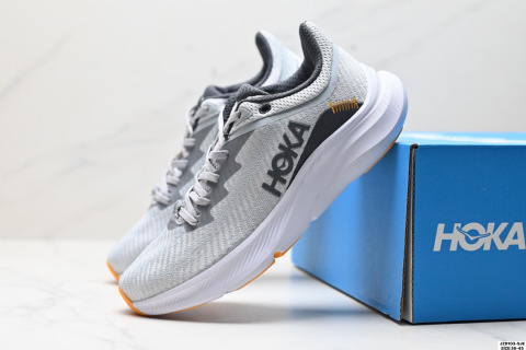 HOKA ONE ONE Solimar 輕便舒適 織物耐磨減震低幫 長跑運動鞋