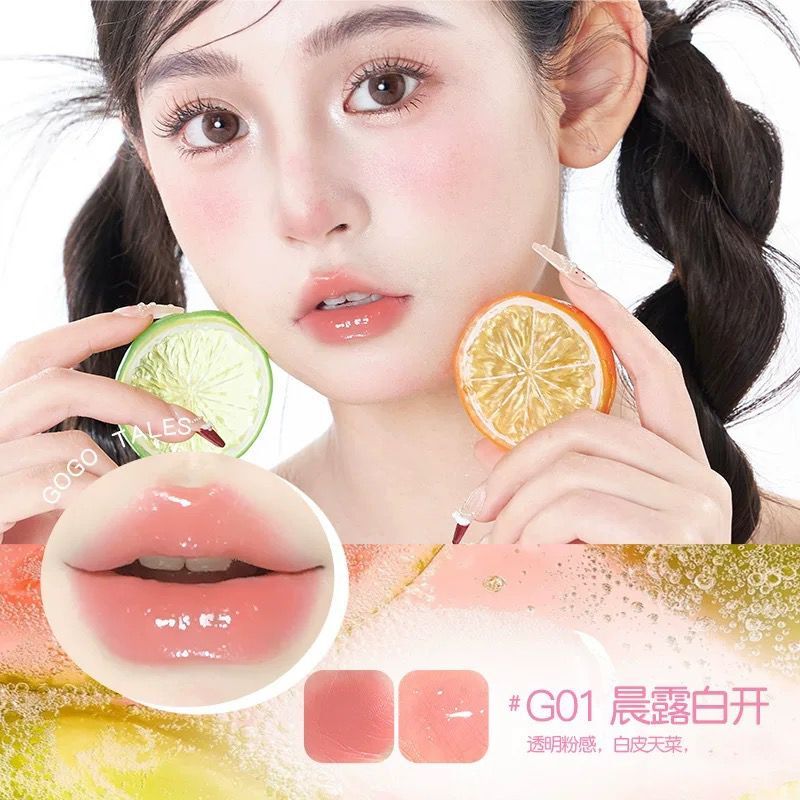 GOGOTALES Double‑Headed Lip Gloss