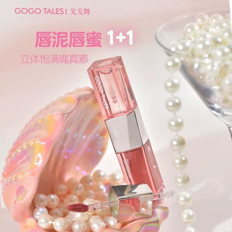 GOGOTALES Double‑Headed Lip Gloss