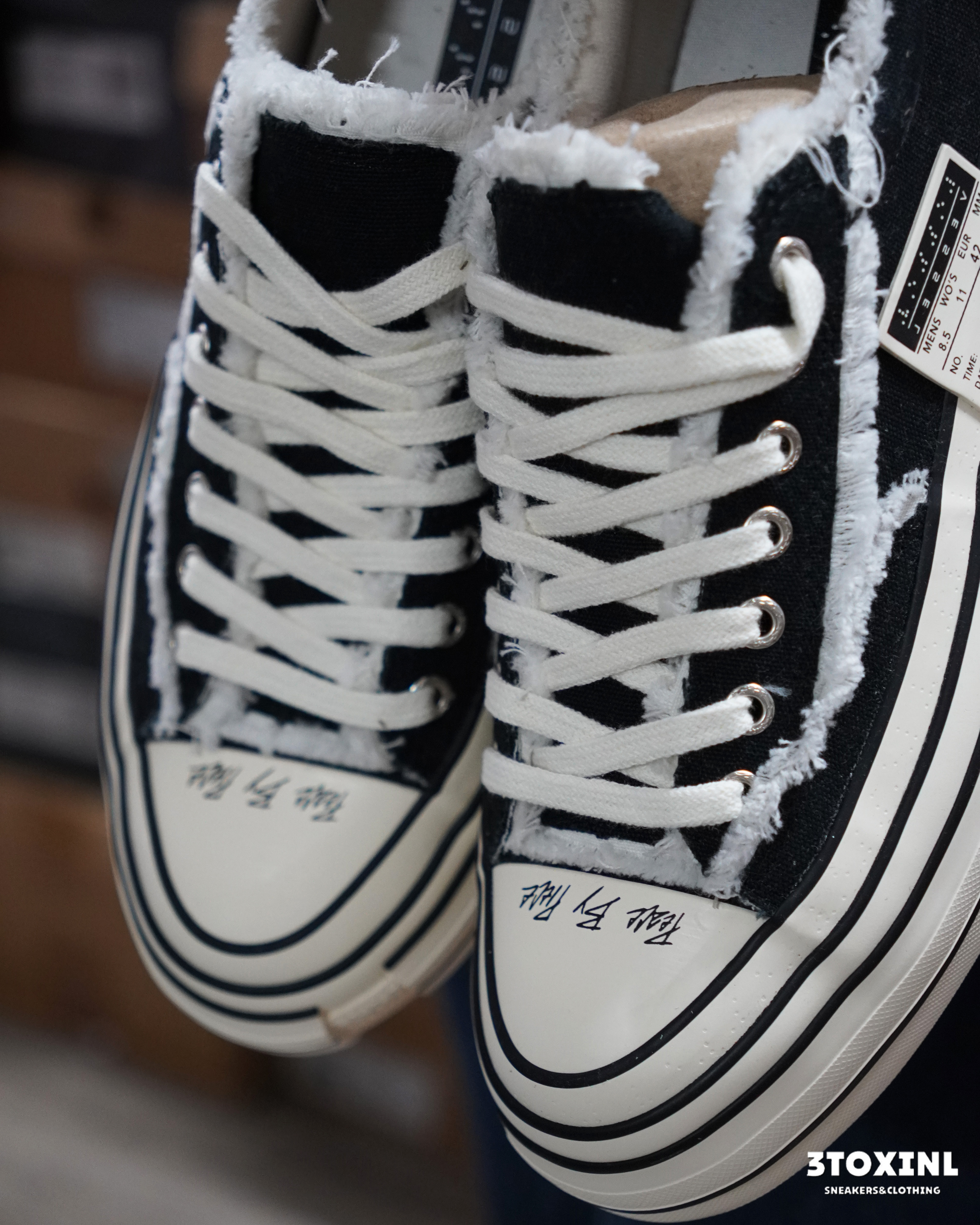 (預訂) xVESSEL G.O.P. Lows Black