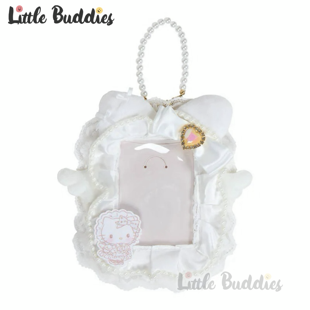 日本 Sanrio 純白天使系列 珍珠鍊卡套