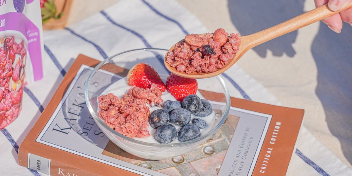懶人健康早餐食譜-燕麥棒/燕麥穀片