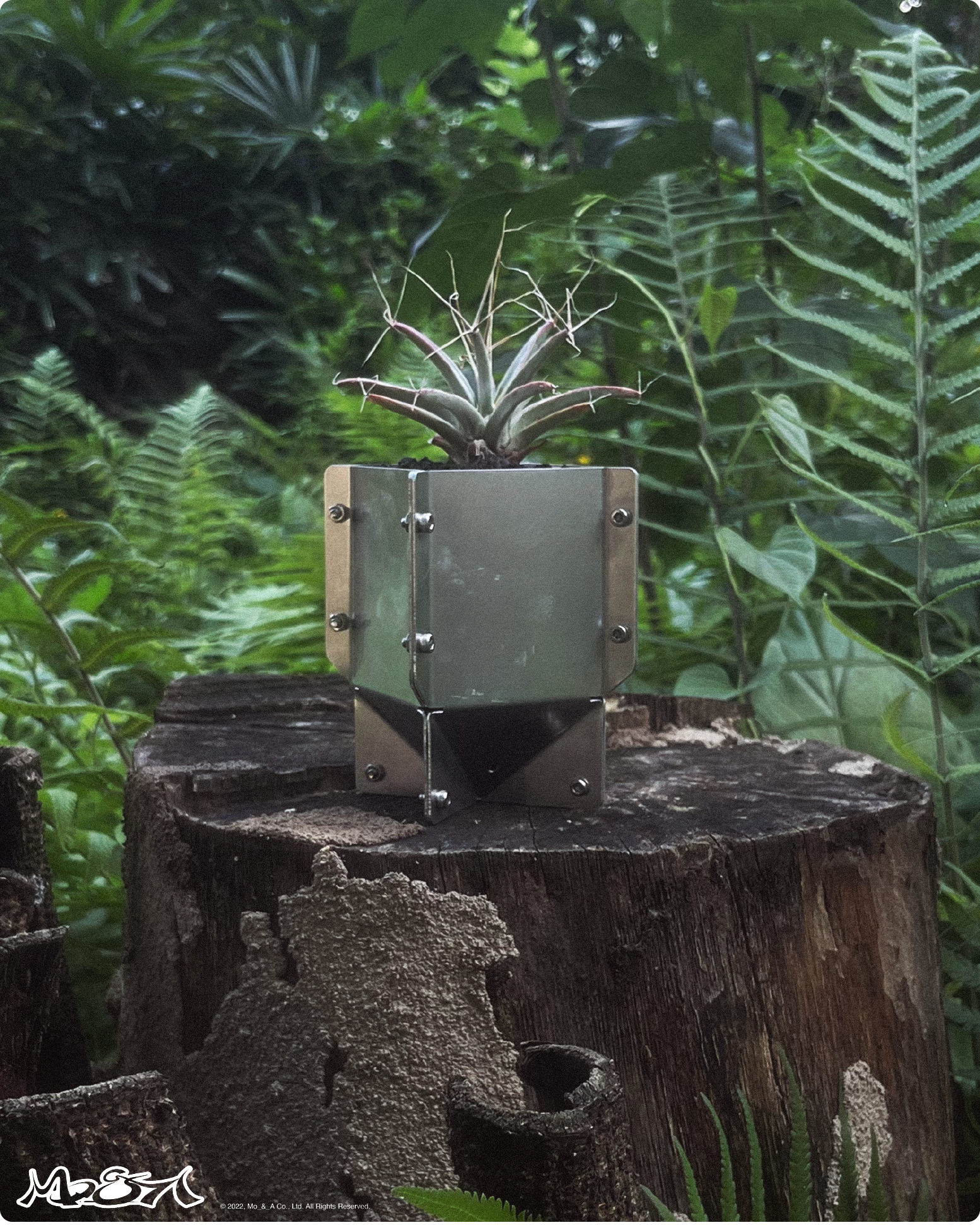 Mo_&_A｜Bolted-joint Planter Type_B