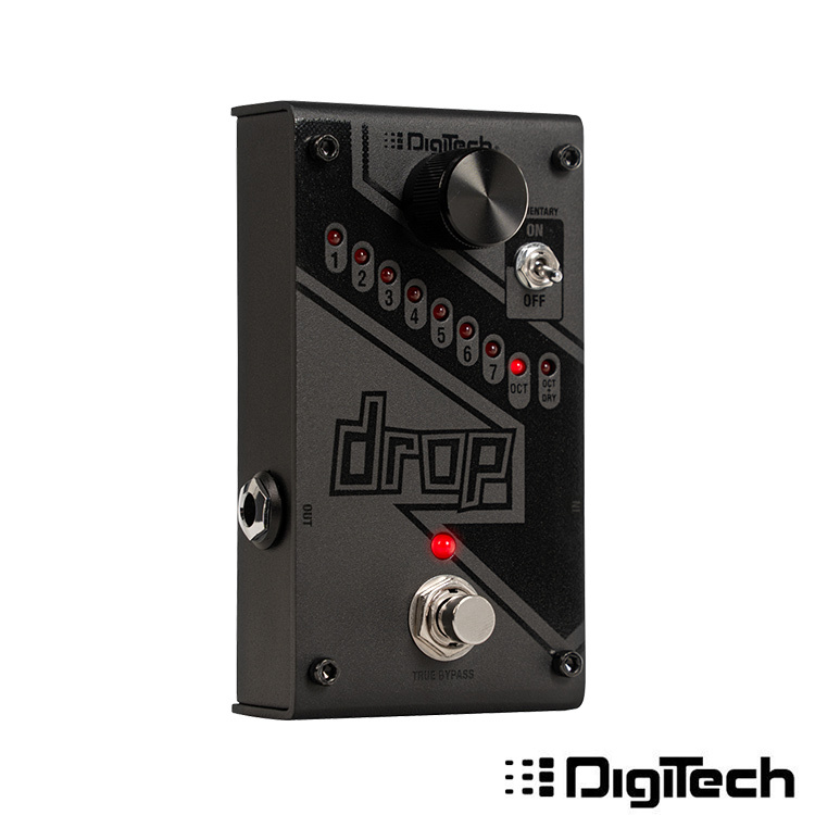 限定款 DigiTech The Drop LTD Black 降弦 單顆 效果器