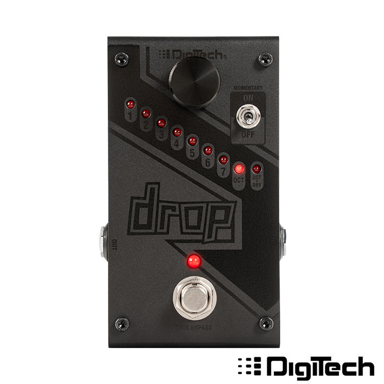 限定款 DigiTech The Drop LTD Black 降弦 單顆 效果器