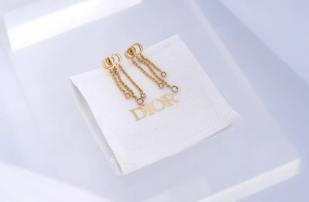 dior 耳環