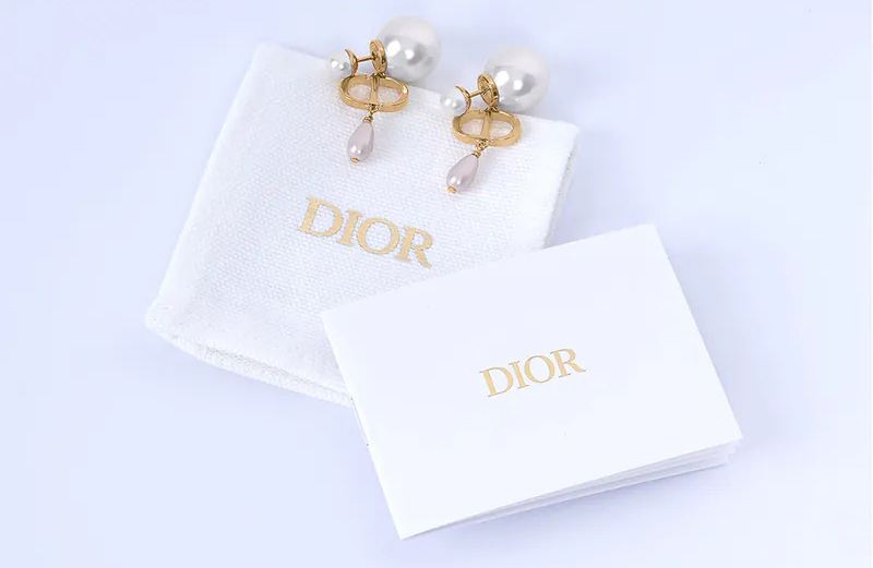 dior 耳環