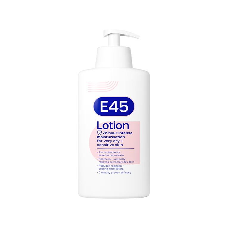 E45 Moisturising Lotion 500ml