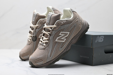New Balance 204L系列 薄底鞋 薄底皮質鞋帶德訓系 減震耐磨包裹性支撐輕便 低幫 生活休閒鞋