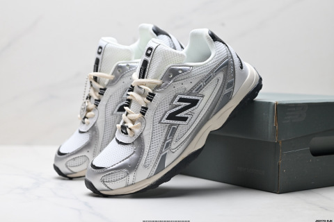New Balance 204L系列 薄底鞋 薄底皮質鞋帶德訓系 減震耐磨包裹性支撐輕便 低幫 生活休閒鞋