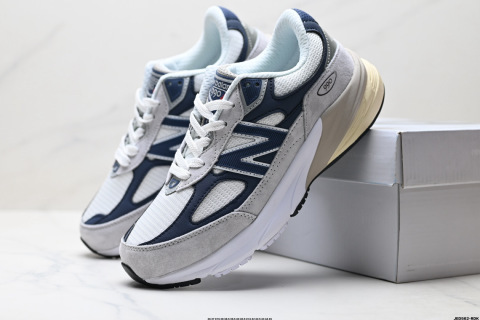 New Balance NB 990系列 復古網面 織物 低幫 休閒跑步鞋