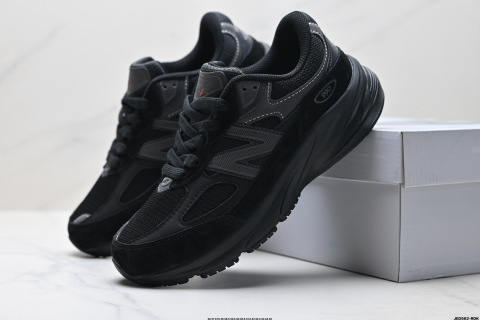 New Balance NB 990系列 復古網面 織物 低幫 休閒跑步鞋