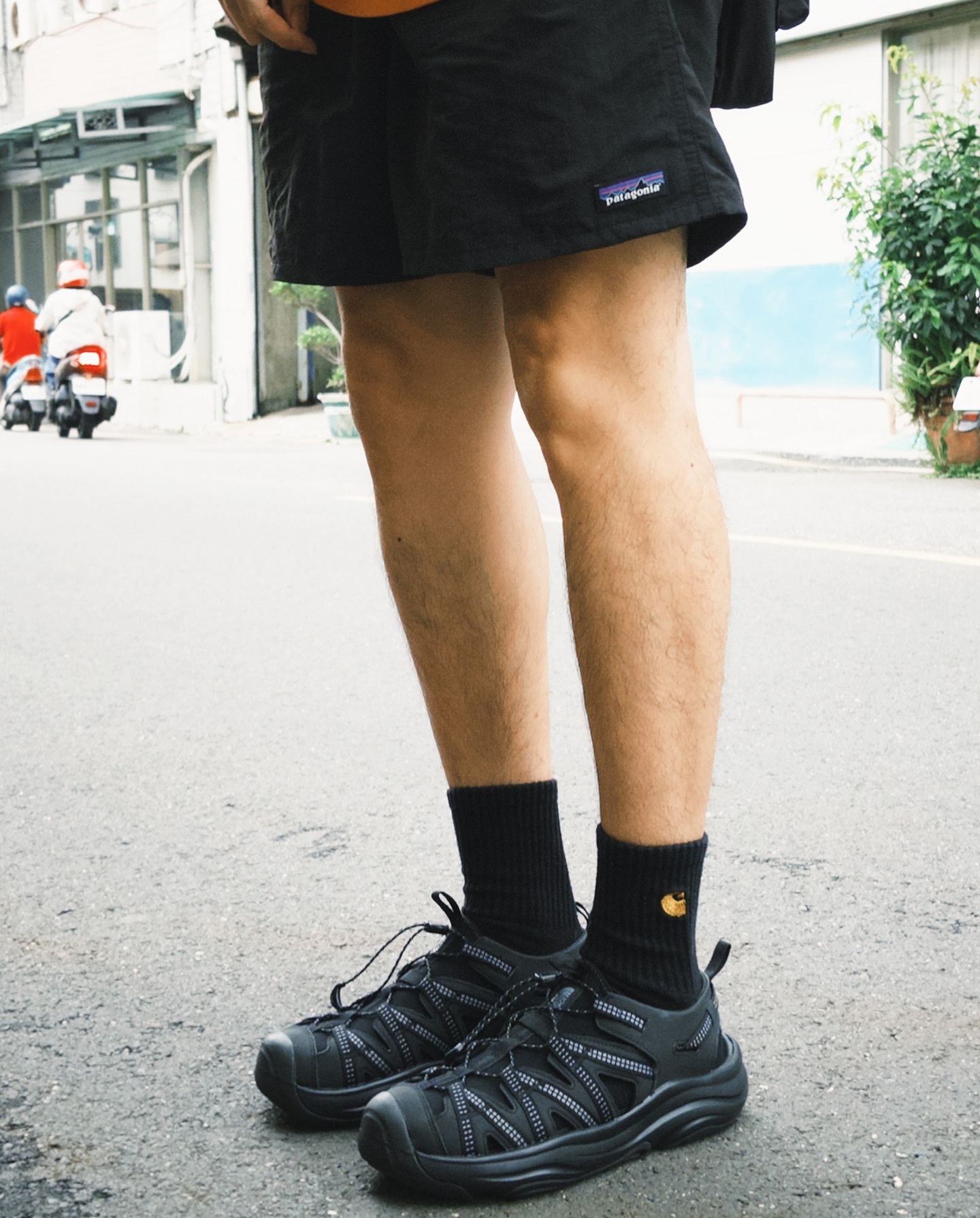 |限時優惠🔥|CARHARTT Force 刺繡金標Logo長襪