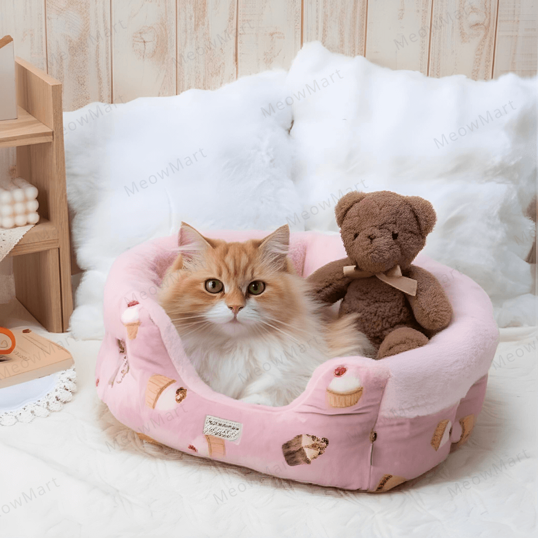 【現貨8折】日本Tassu杯子蛋糕超極暖貓窩 (絕版款)