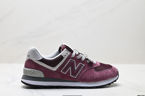New Balance 574系列 紅色