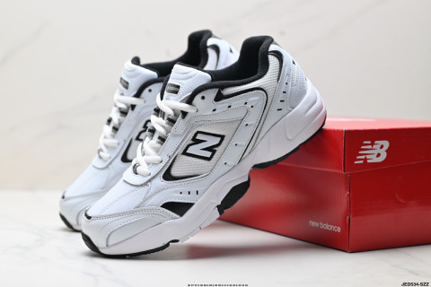 NBNew Balance WX452系列復古老爹風網布跑步休閒運動鞋