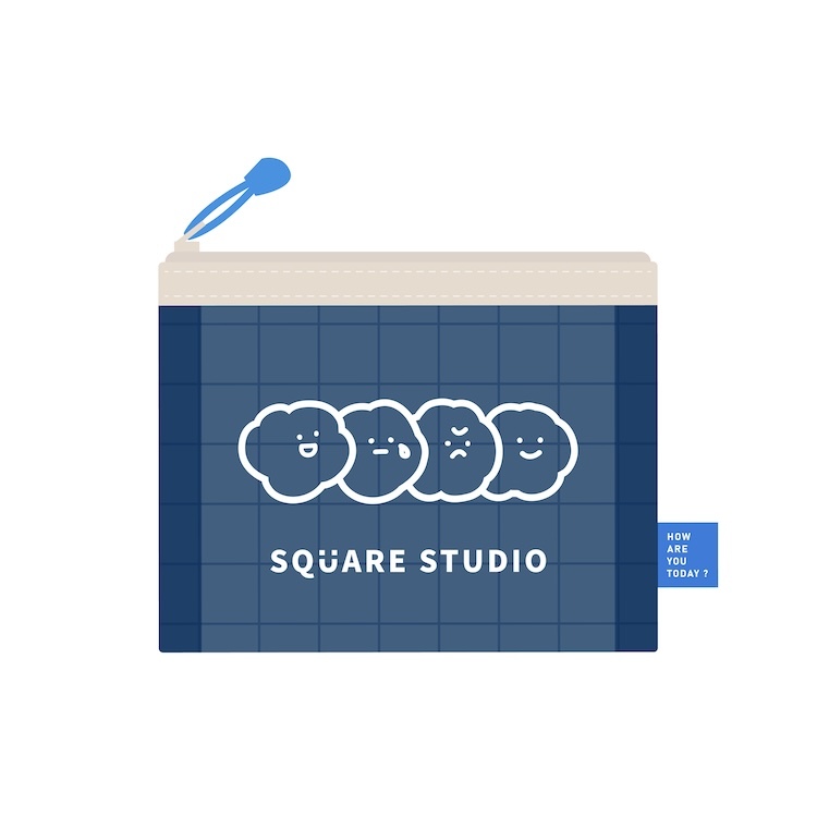 品牌網布零錢包