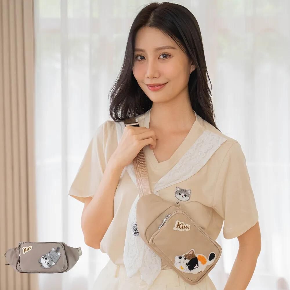 小花貓防盜包 【現貨成品】