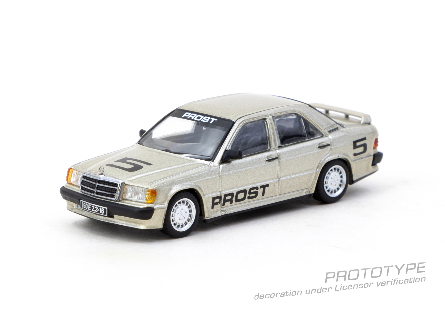 Tarmac Works Mercedes-Benz 190 E 2.3-16 Race of Champion 1984 Alain Prost
