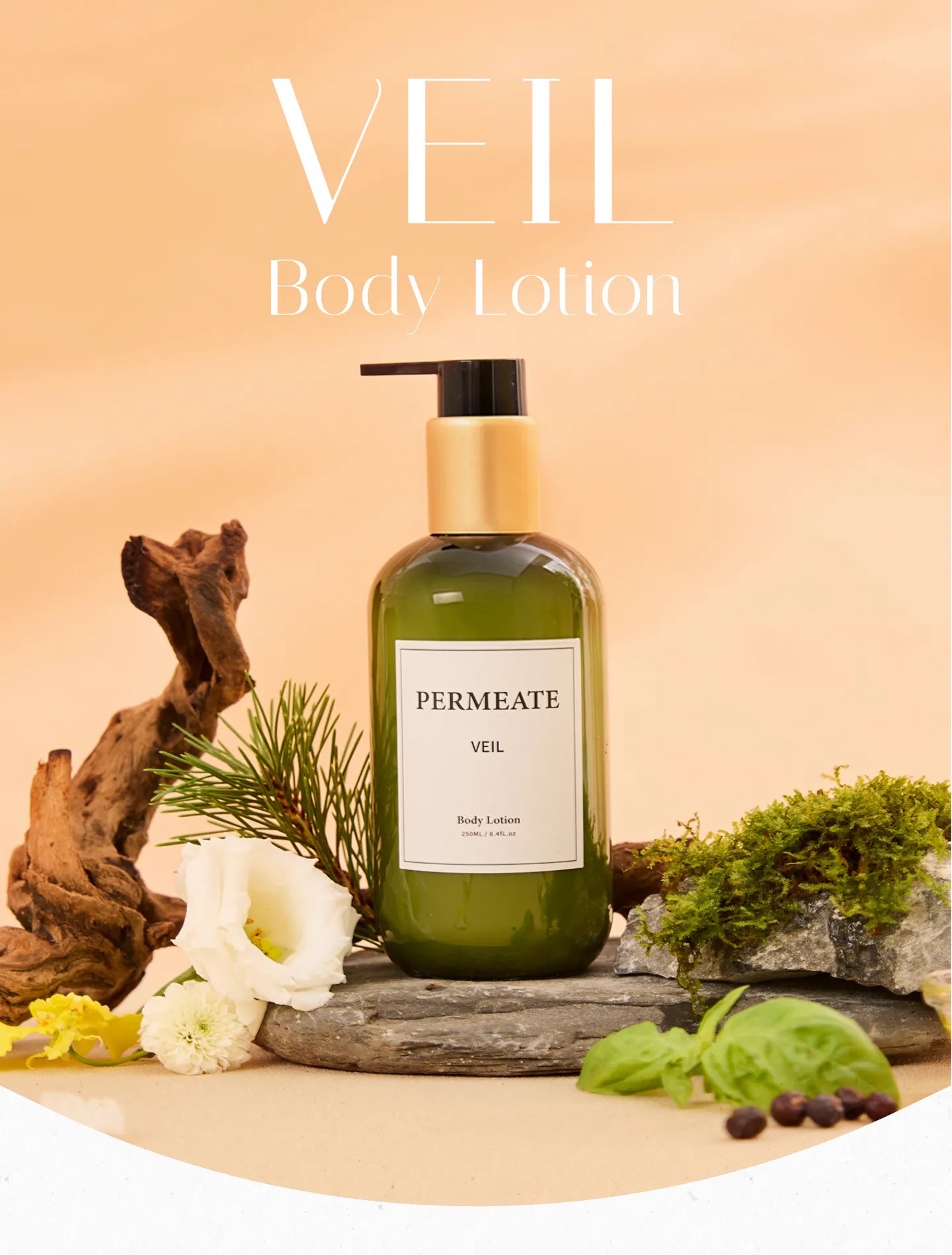 現貨供應🔥PERMEATE紗澄之泉身體乳 250ml