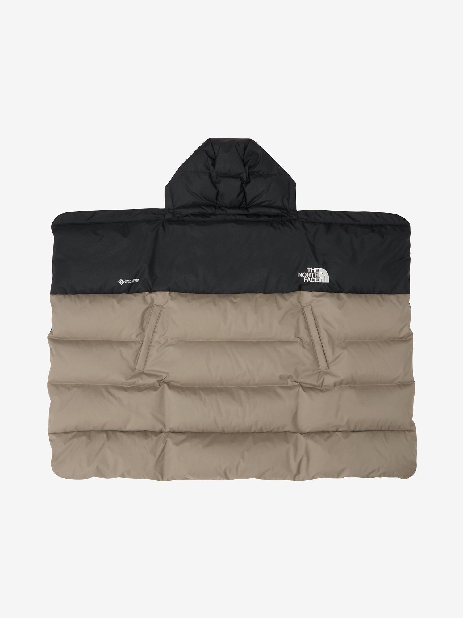預購┃日本限定 THE NORTH FACE Baby Multi Shell Blanket 羽絨 嬰兒 防潑水 披肩 斗篷 保暖 防風
